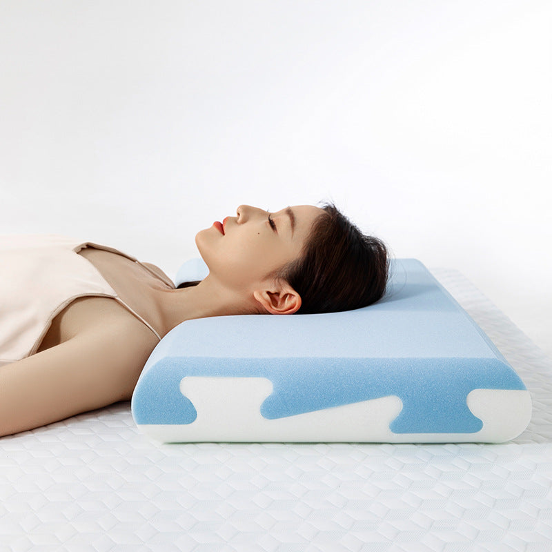 Oreiller Cervical Ergonomique pour Femmes - Confort Optimal et Soutien du Cou 3