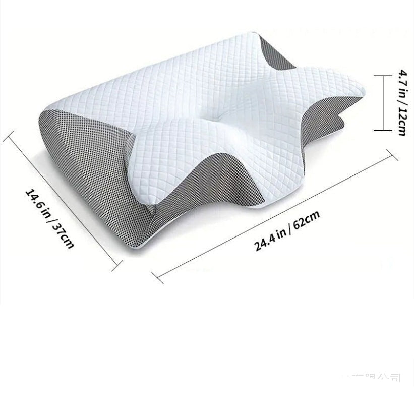 Oreiller Cervical Ergonomique pour un Sommeil Réparateur 4