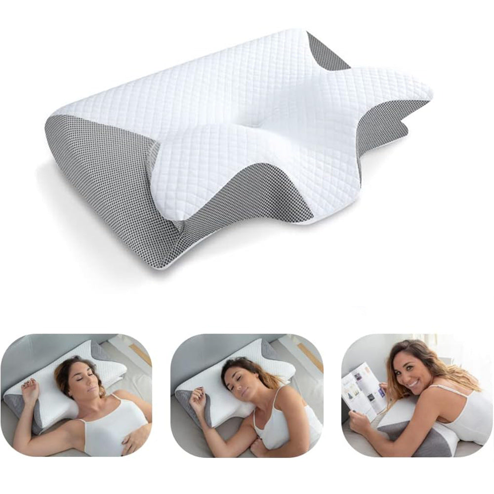 Oreiller Cervical Ergonomique pour un Sommeil Réparateur 7