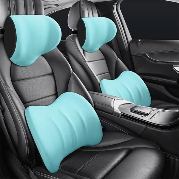 Oreiller Ergonomique Mémoire de Forme pour le Cou et le Dos 3