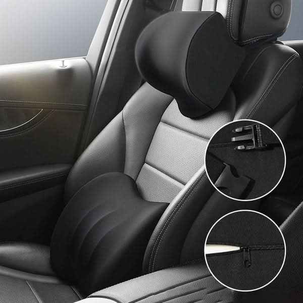 Oreiller Ergonomique Mémoire de Forme pour le Cou et le Dos 5