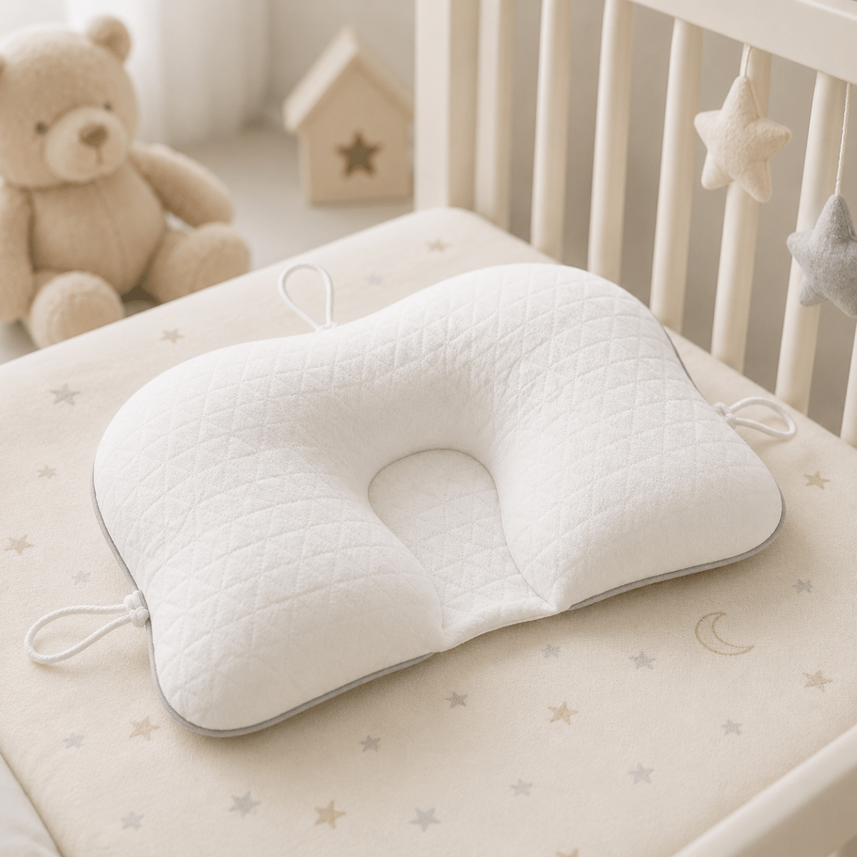 Oreiller Ergonomique pour Bébé Confortable 1