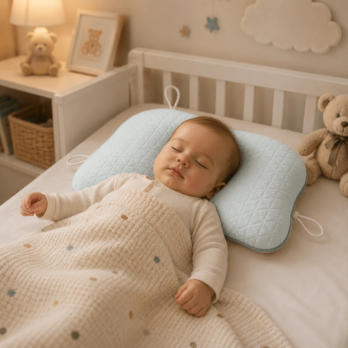 Oreiller Ergonomique pour Bébé Confortable 3