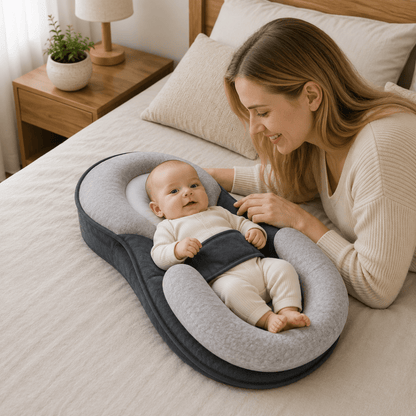 Oreiller Ergonomique pour Bébé Confortable 6