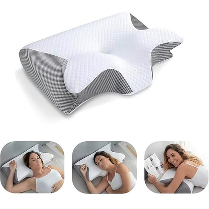Oreiller Ergonomique pour un Sommeil Réparateur 1