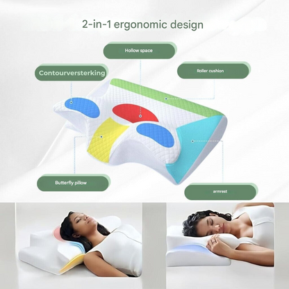 Oreiller Ergonomique pour un Sommeil Réparateur 3