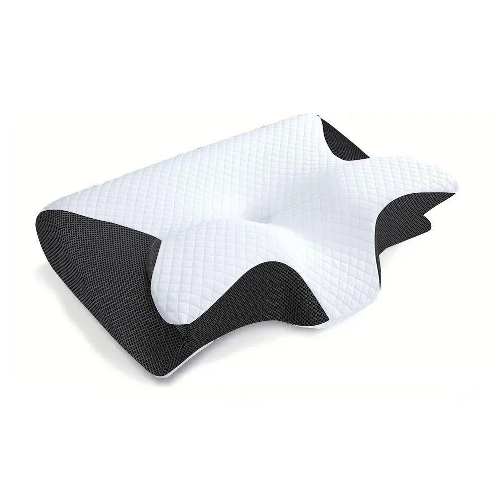 Oreiller Ergonomique Mousse Mémoire Confortable Unisexe - Foivo