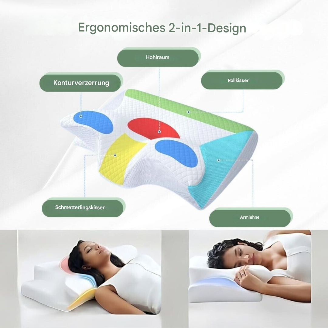 Oreiller Ergonomique pour un Sommeil Réparateur 6