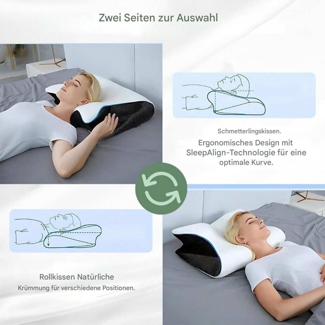 Oreiller Ergonomique pour un Sommeil Réparateur 8