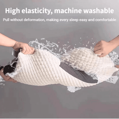 Oreiller Orthopédique Mousse Mémoire Soutien Ergonomique Unisexe
