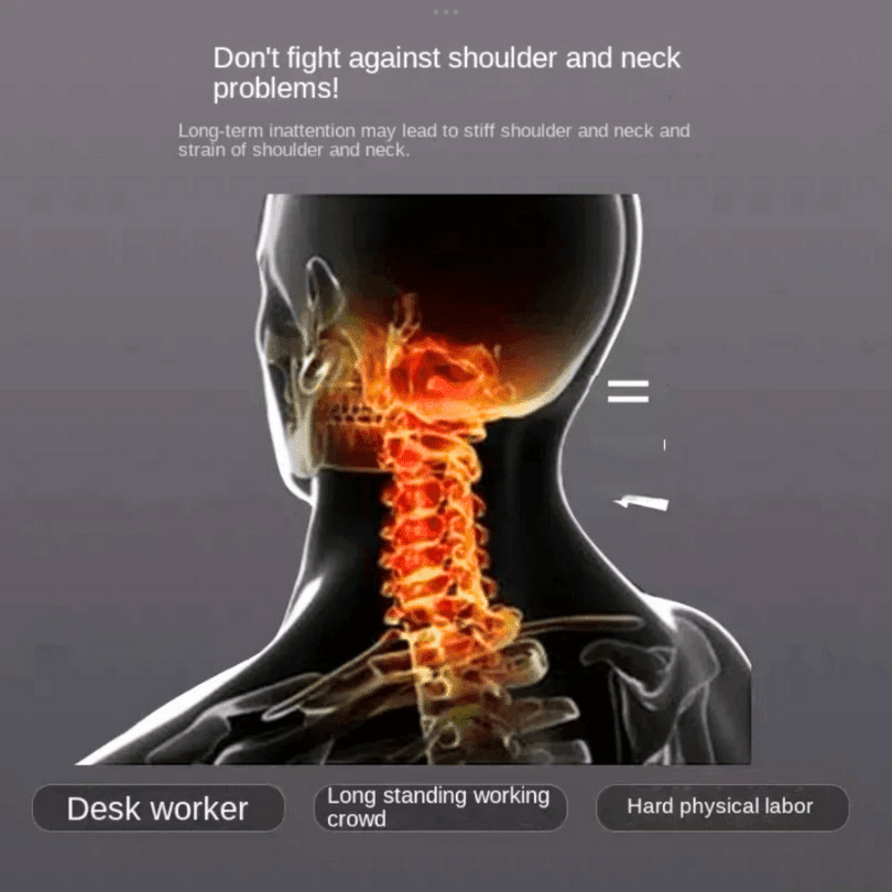 Oreiller Orthopédique Mousse Mémoire Soutien Ergonomique Unisexe