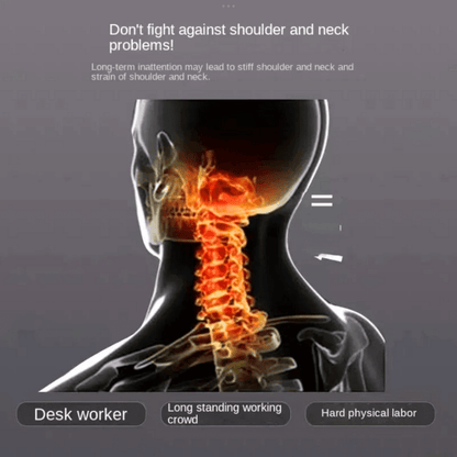 Oreiller Orthopédique Mousse Mémoire Soutien Ergonomique Unisexe