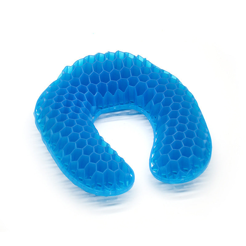 Oreiller Cervical Ergonomique Structure Respirante Forme en U - Foivo