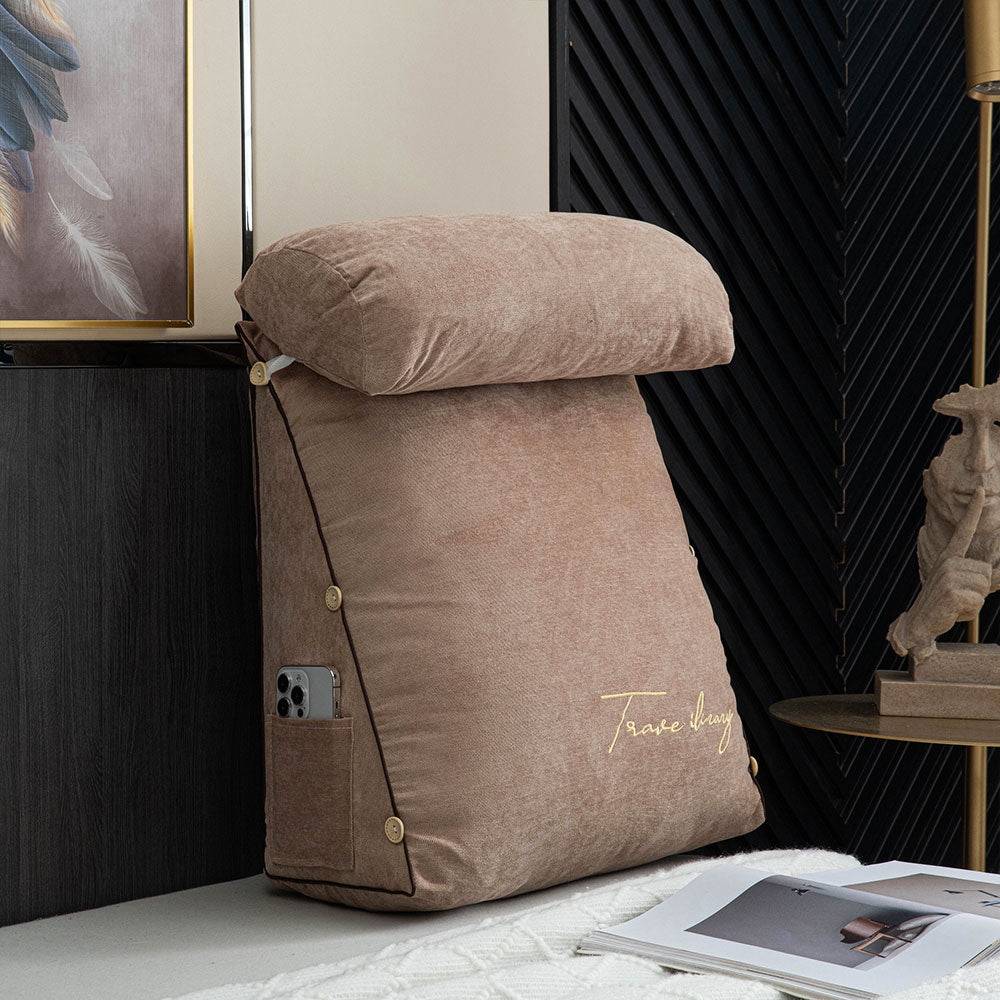 Oreiller de lecture Ergonomique Confortable Détente