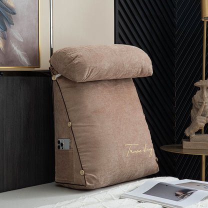 Oreiller de lecture Ergonomique Confortable Détente