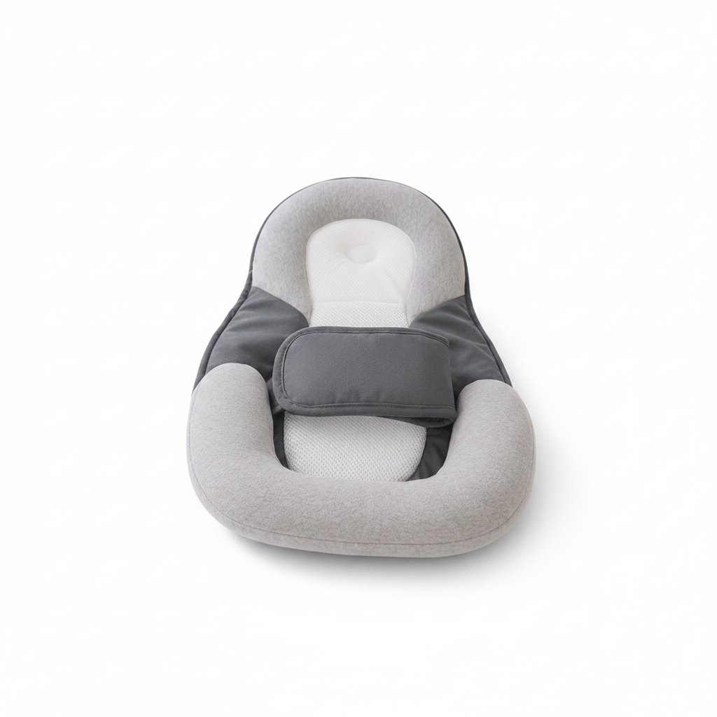 Oreiller Bébé Ergonomique Incliné Confortable - Foivo