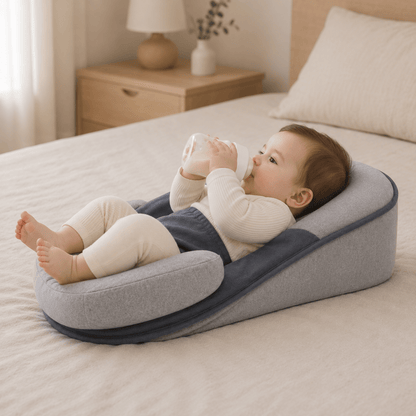Oreiller pour Bébé Ergonomique Incliné 2