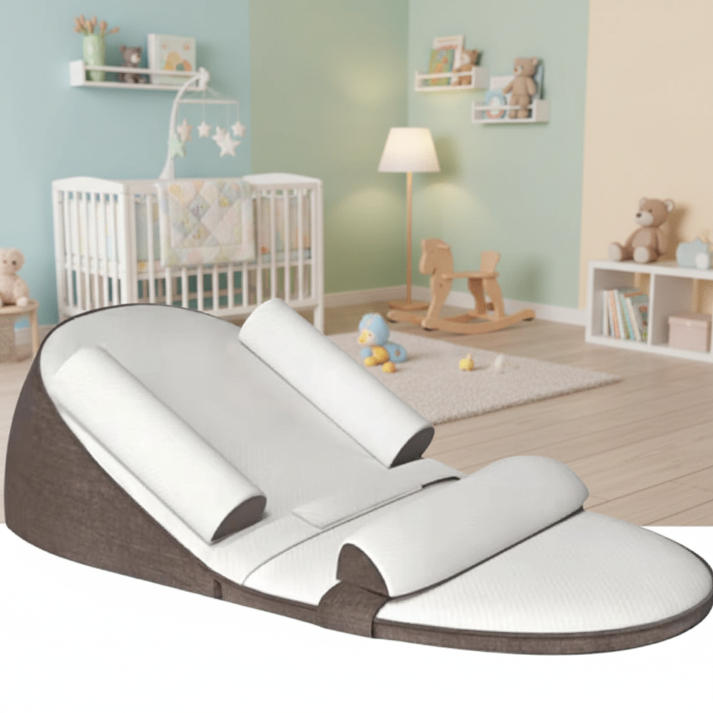 Oreiller pour Bébé avec Inclinaison Anti-Reflux 0