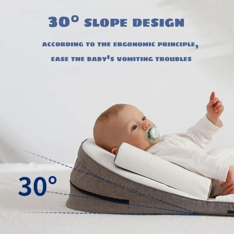 Oreiller pour Bébé avec Inclinaison Anti-Reflux 1