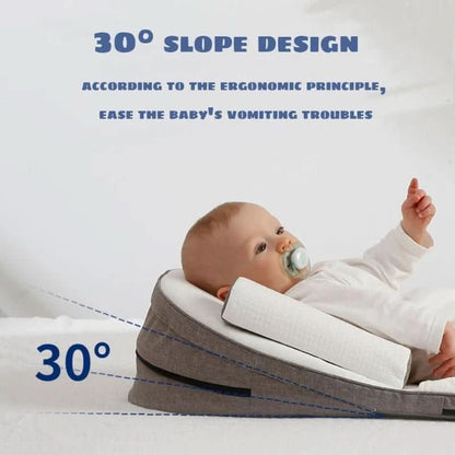 Oreiller pour Bébé avec Inclinaison Anti-Reflux 1