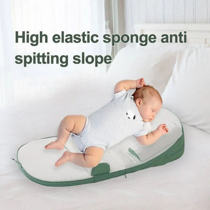 Oreiller pour Bébé avec Inclinaison Anti-Reflux 2