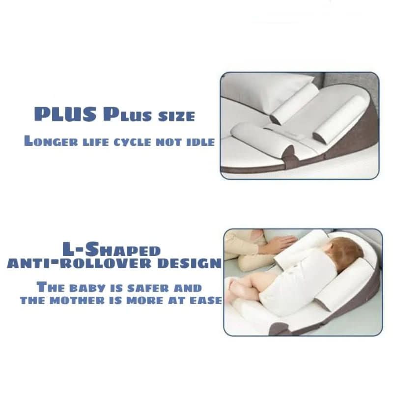 Oreiller pour Bébé avec Inclinaison Anti-Reflux 4