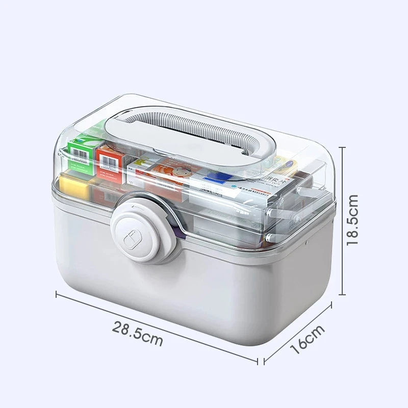 Organisateur Médical Multifonctionnel Pratique pour la Maison 3