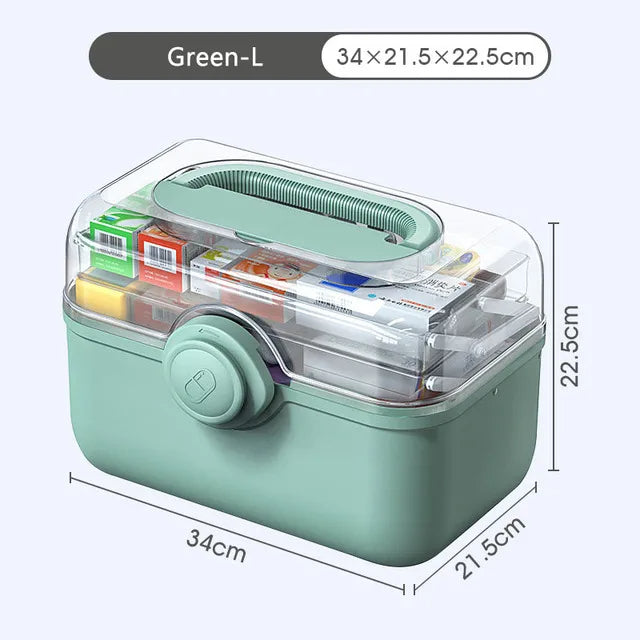 Organisateur Médical Multifonctionnel Pratique pour la Maison 7