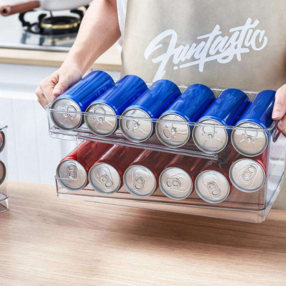 Organisateur à 2 Couches pour Canettes 1