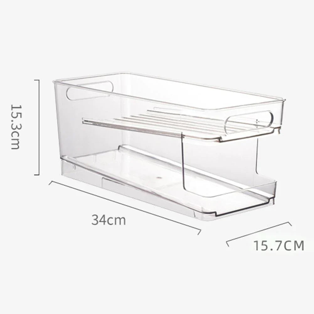 Organisateur à 2 Couches pour Canettes 6