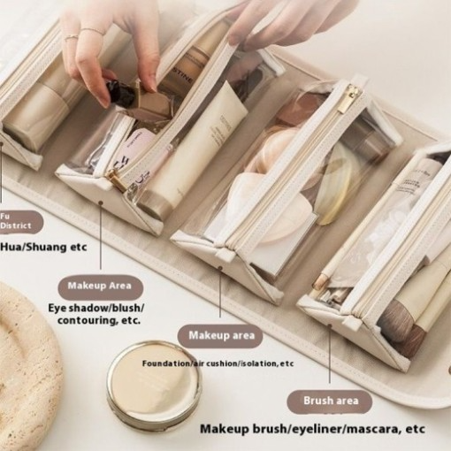 Organisateur de Beauté Compact Pratique pour Femme 7