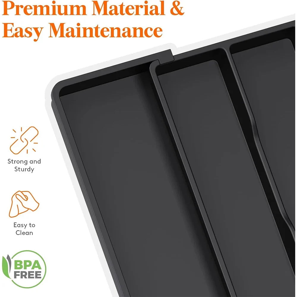 Organisateur de Cuisine Extensible pour Ustensiles 3