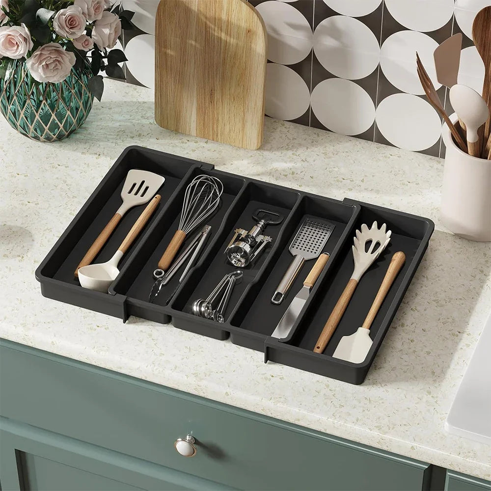 Organisateur de Cuisine Extensible pour Ustensiles 5