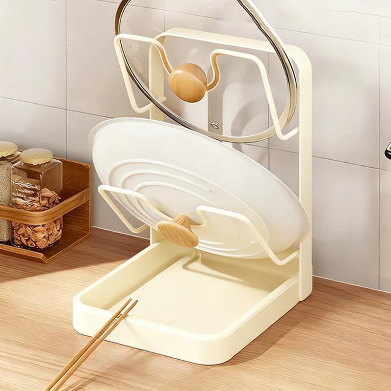 Organisateur de Cuisine Multifonctionnel en Forme de U pour Tiroirs 2