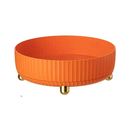 Organisateur Cuisine Rotatif Plastique Plateau Tournant Compact
