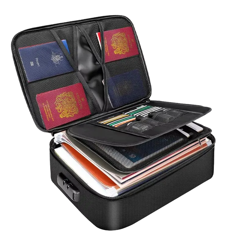 Organisateur de documents Portable Pratique Unisexe Compact - Foivo