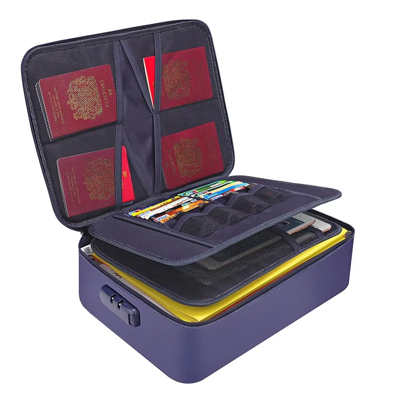 Organisateur de Documents Portable Pratique 6