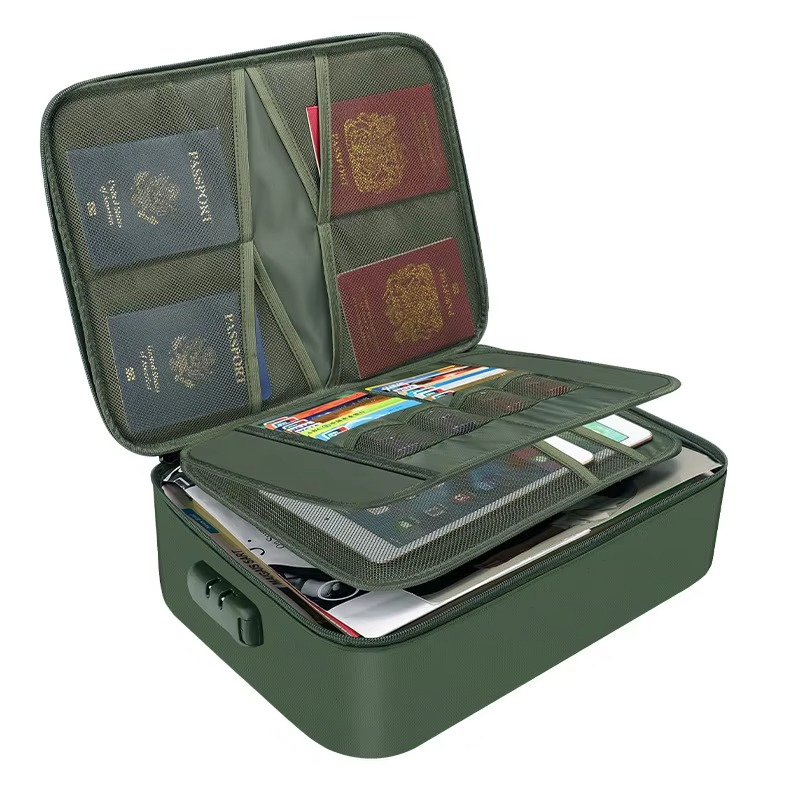 Organisateur de Documents Portable Pratique 7