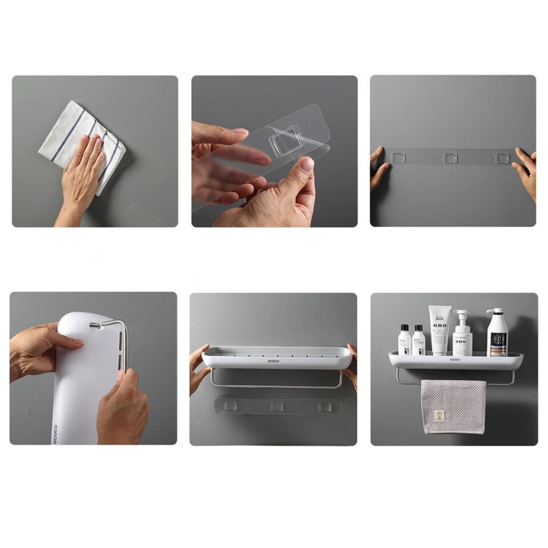 Organisateur de Salle de Bain Pratique 8