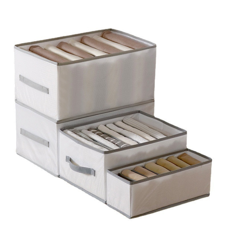 Organisateur Pliable Vêtements Compartiments Pratique - Foivo