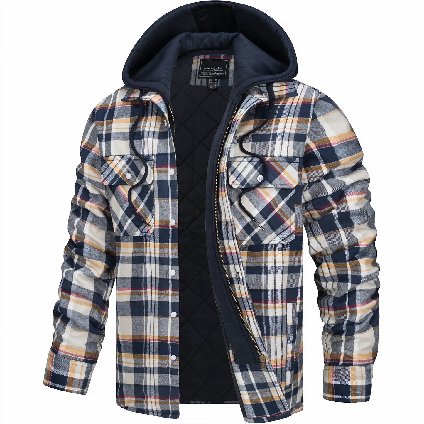 Veste Hiver Homme Élégante et Chaude - Foivo
