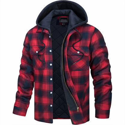 Veste Hiver Homme Élégante et Chaude