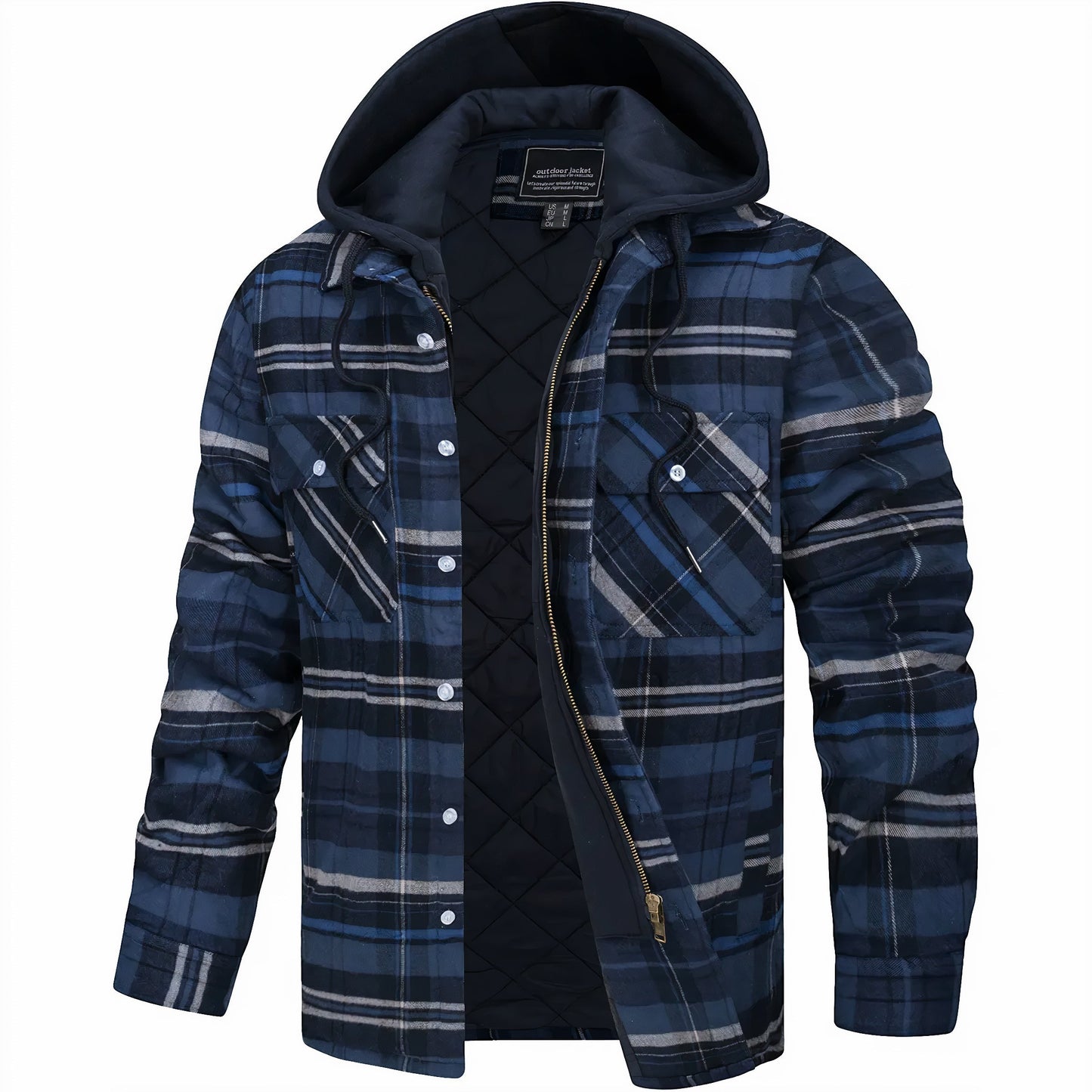 Veste Hiver Homme Élégante et Chaude