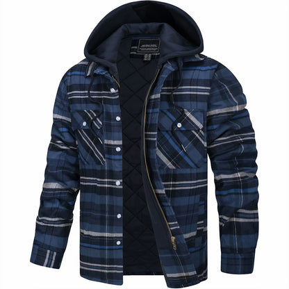 Veste Hiver Homme Élégante et Chaude