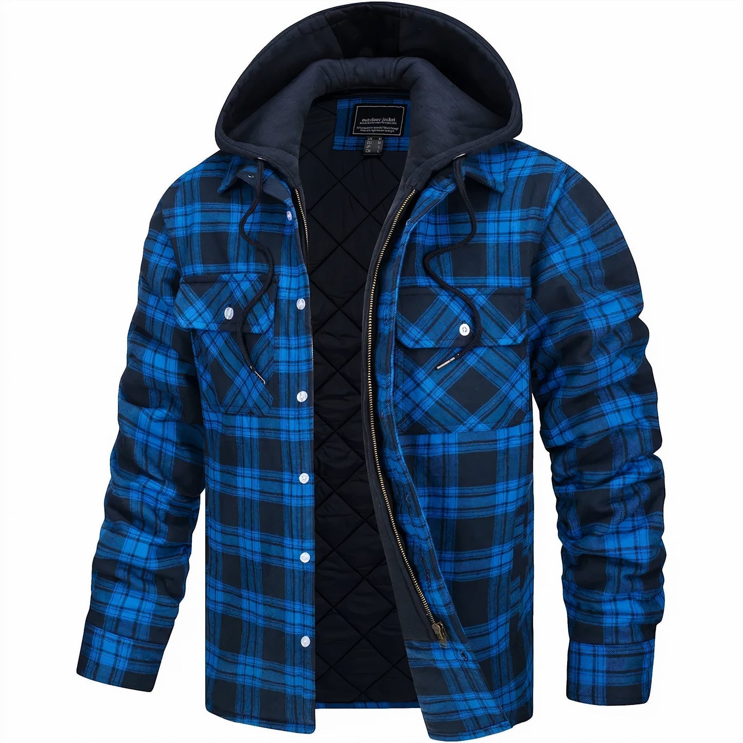 Veste Hiver Homme Élégante et Chaude