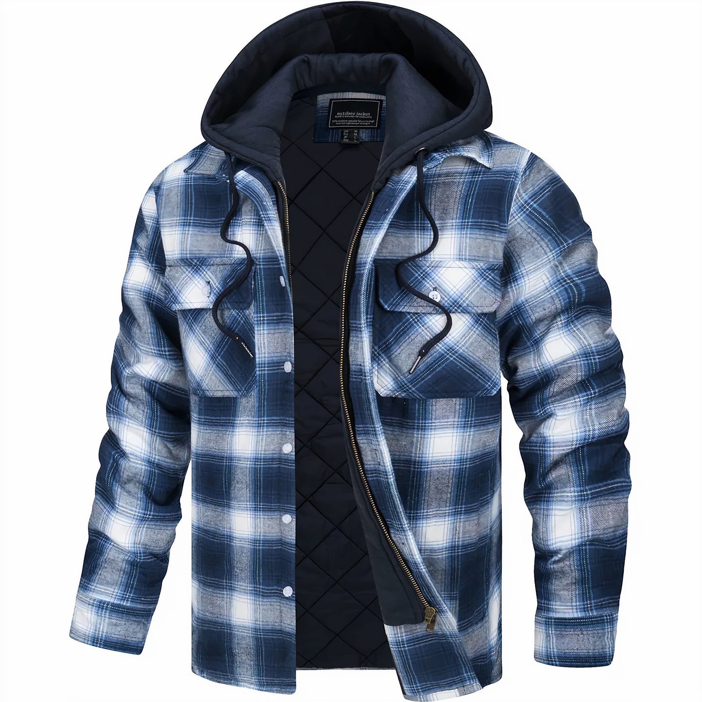 Veste Hiver Homme Élégante et Chaude