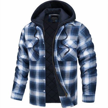 Veste Hiver Homme Élégante et Chaude