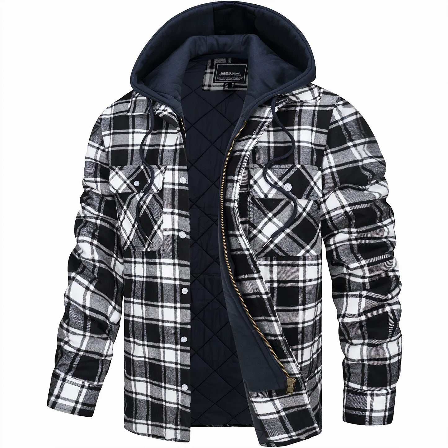 Veste Hiver Homme Élégante et Chaude