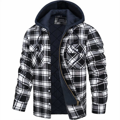 Veste Hiver Homme Élégante et Chaude