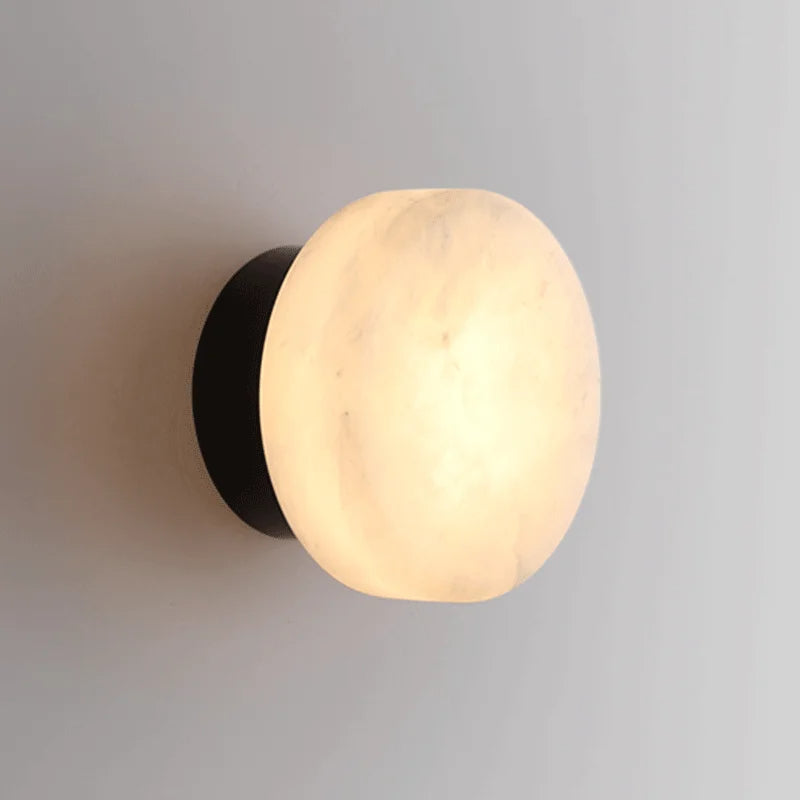 Lampe Murale Design en Pierre - Foivo